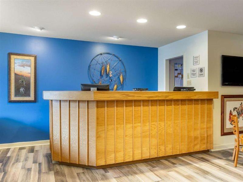Econo Lodge Cherokee Eksteriør billede