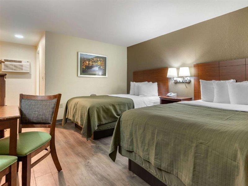 Econo Lodge Cherokee Eksteriør billede