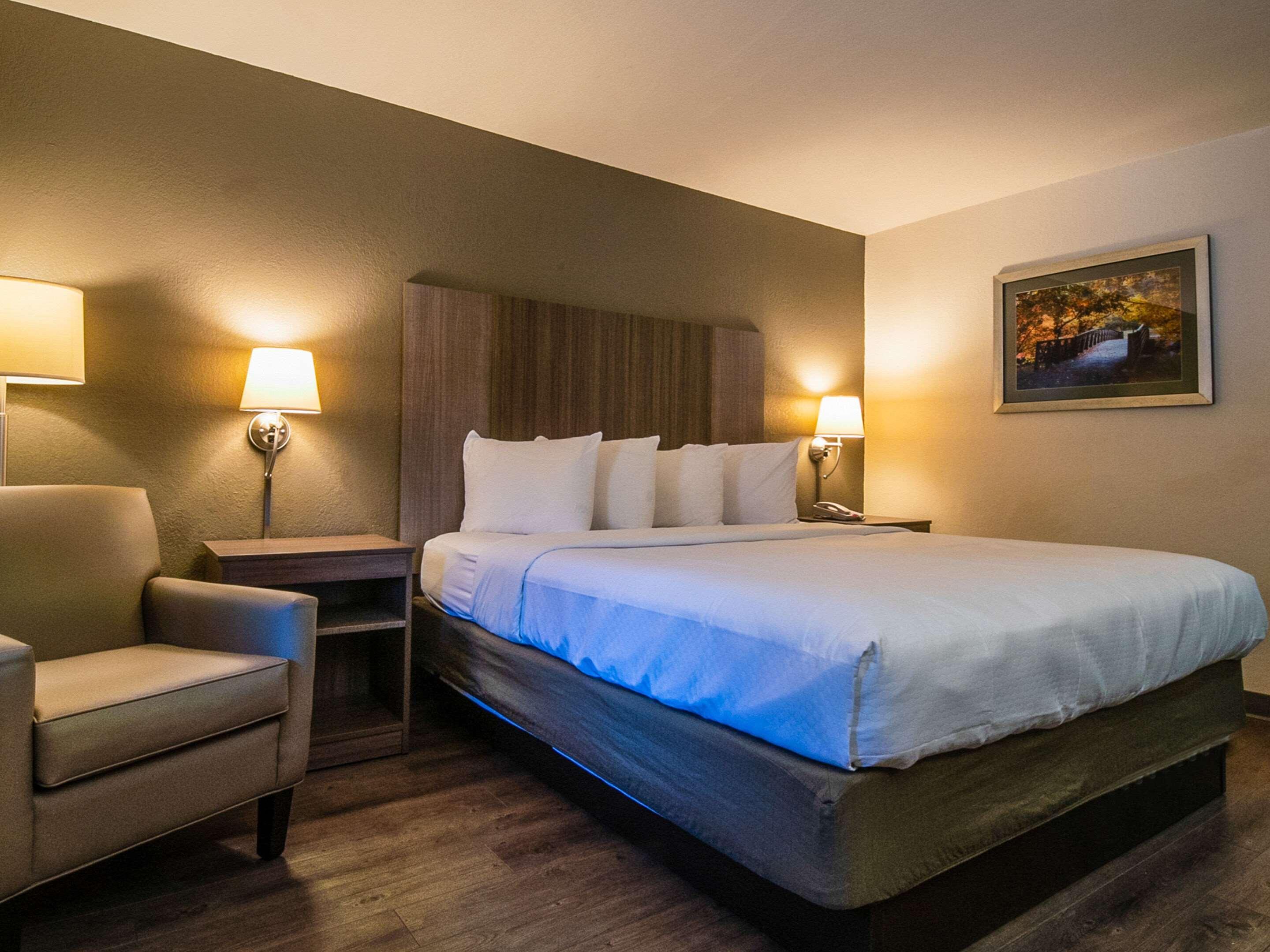 Econo Lodge Cherokee Eksteriør billede