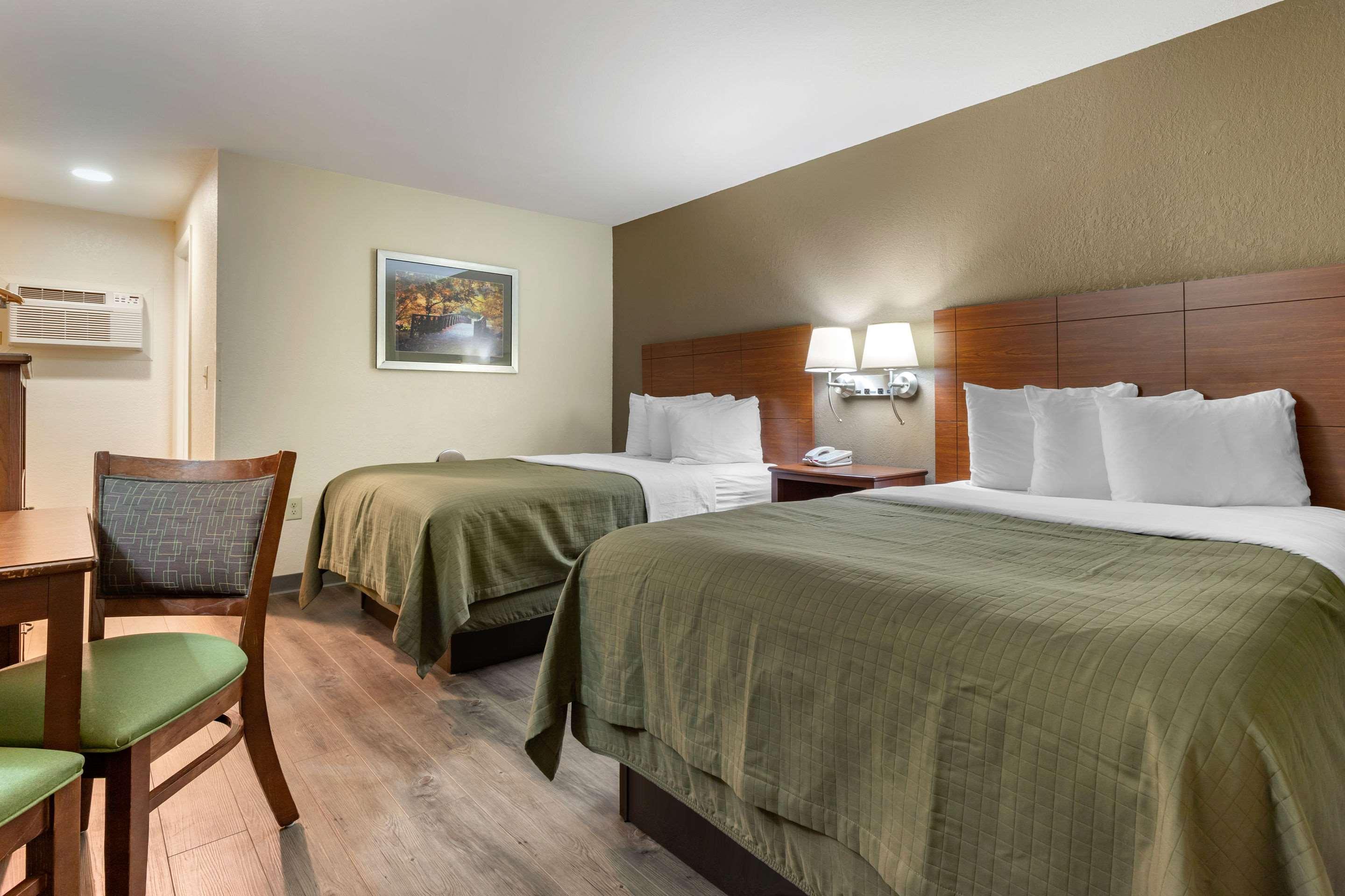 Econo Lodge Cherokee Eksteriør billede