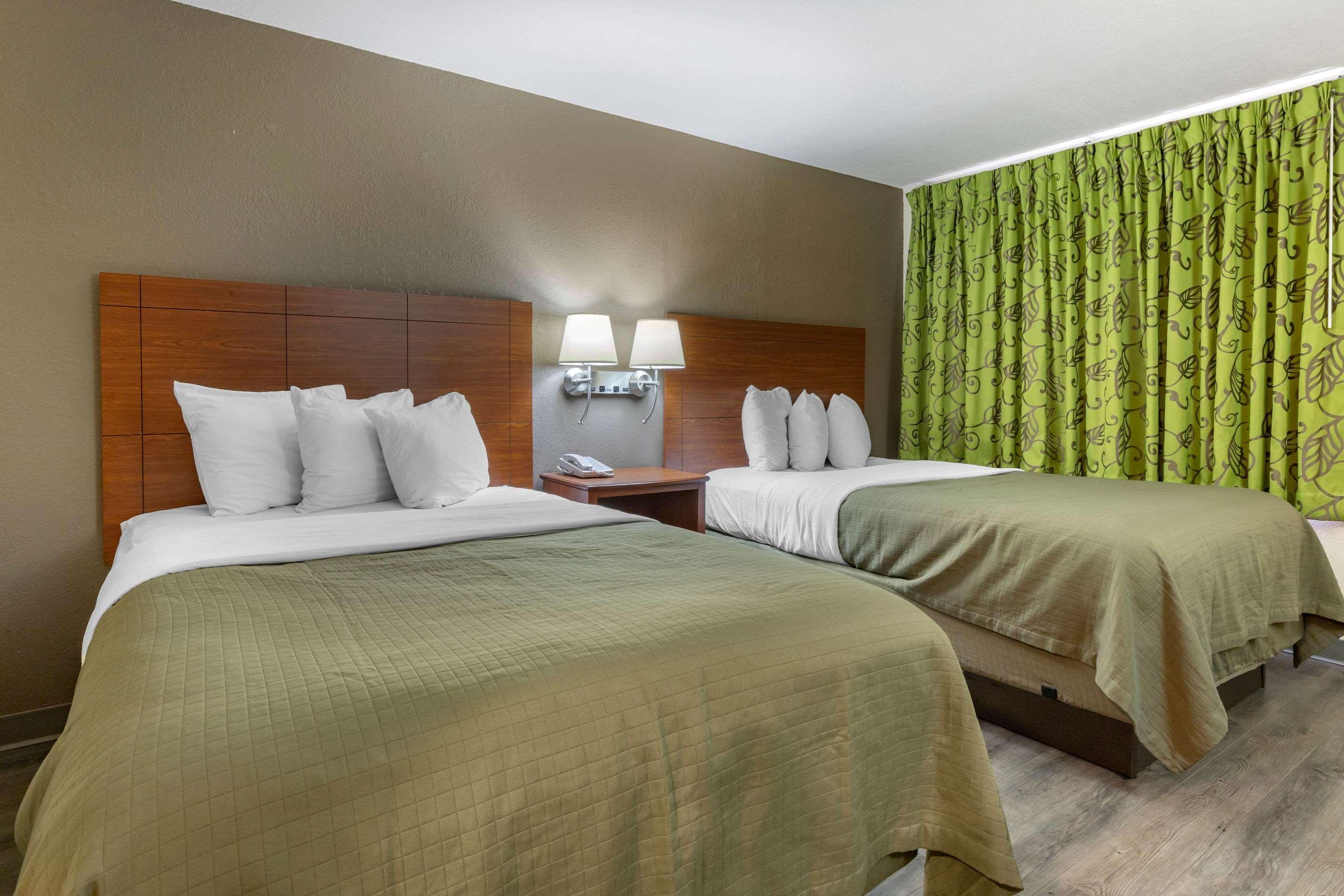 Econo Lodge Cherokee Eksteriør billede
