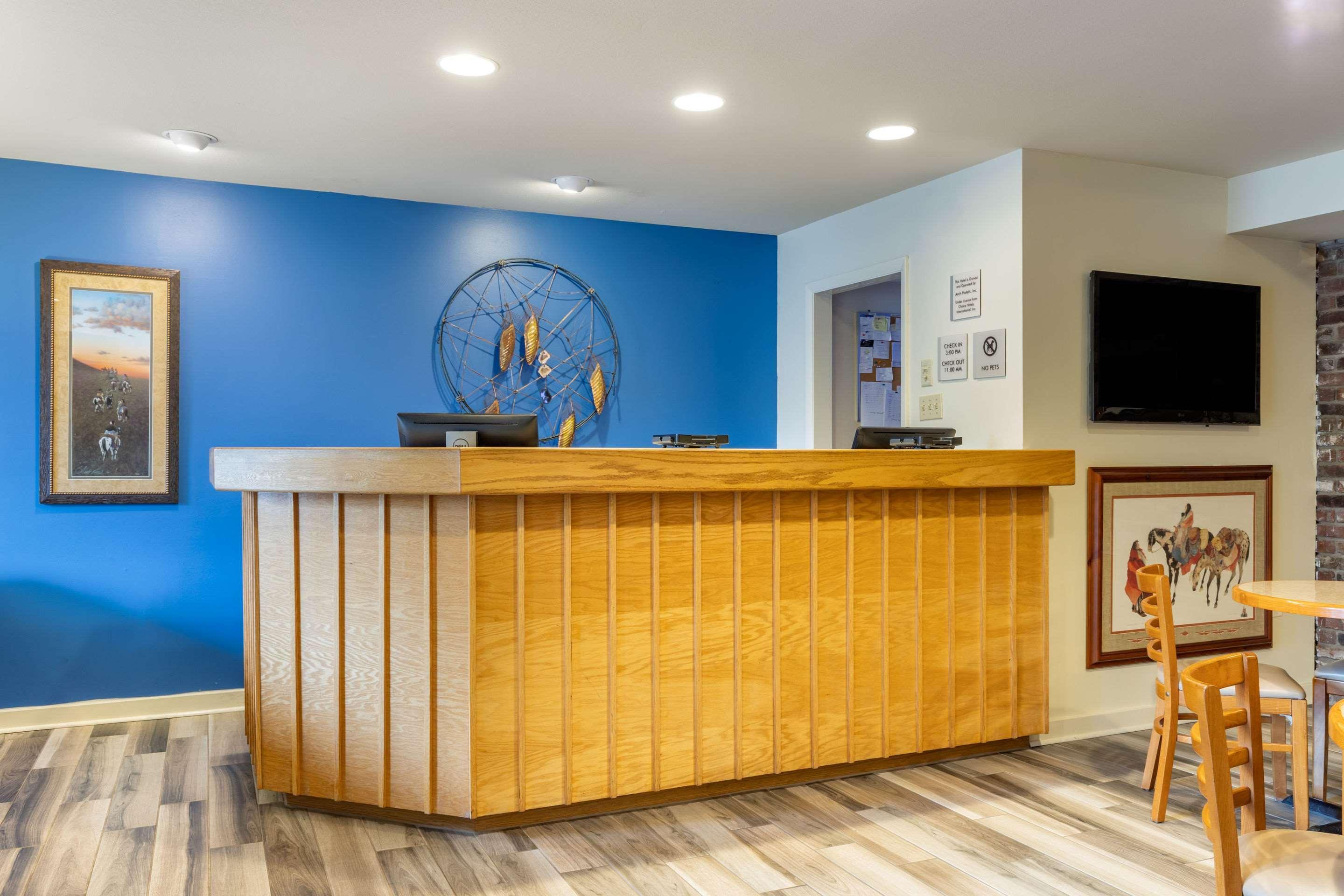 Econo Lodge Cherokee Eksteriør billede