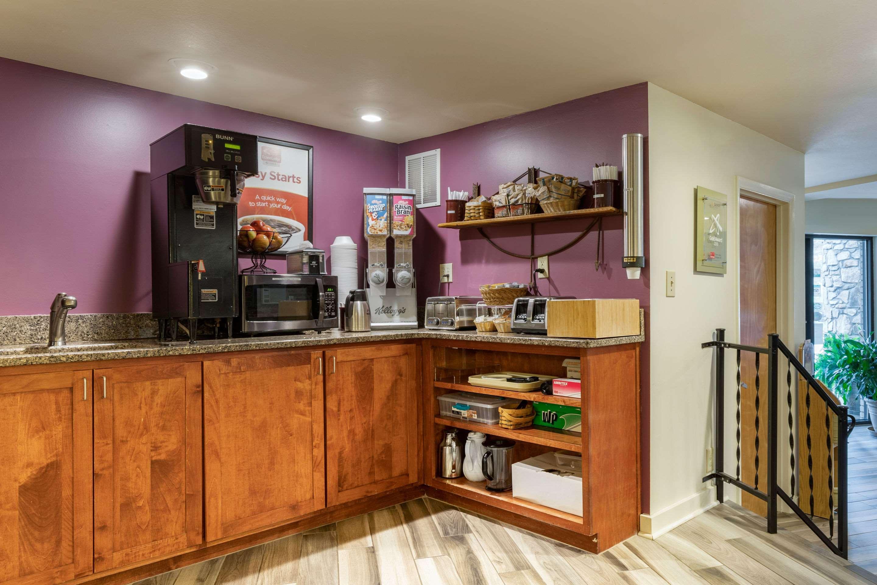 Econo Lodge Cherokee Eksteriør billede