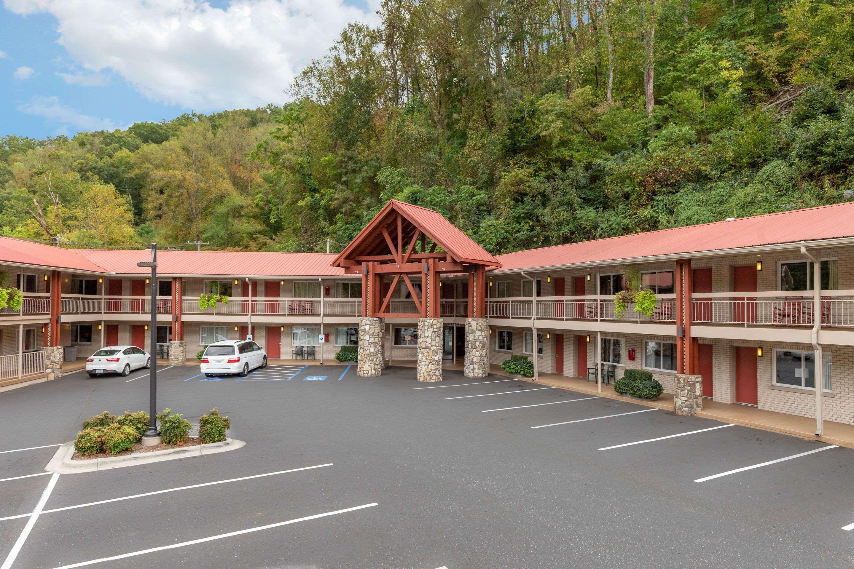 Econo Lodge Cherokee Eksteriør billede