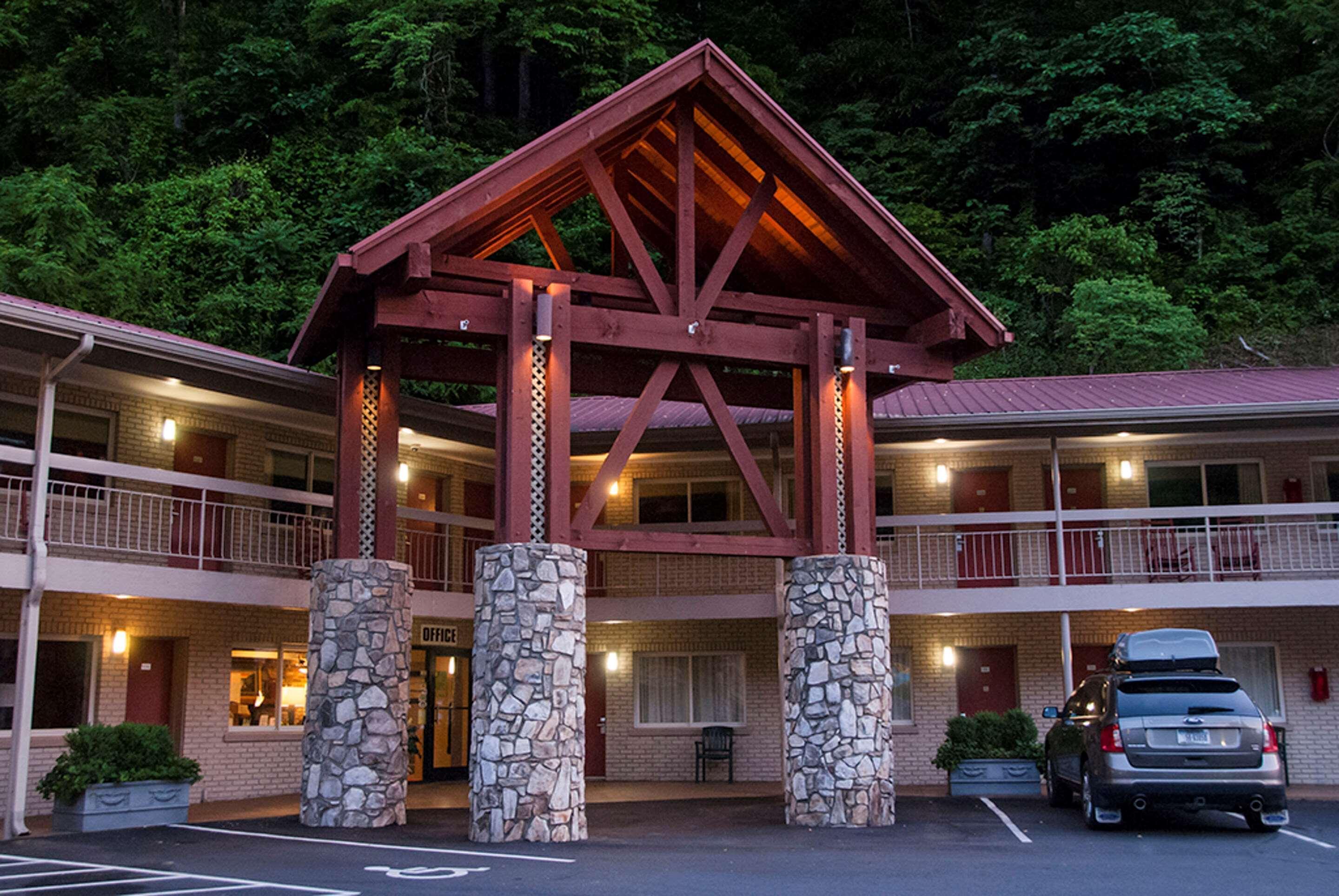 Econo Lodge Cherokee Eksteriør billede