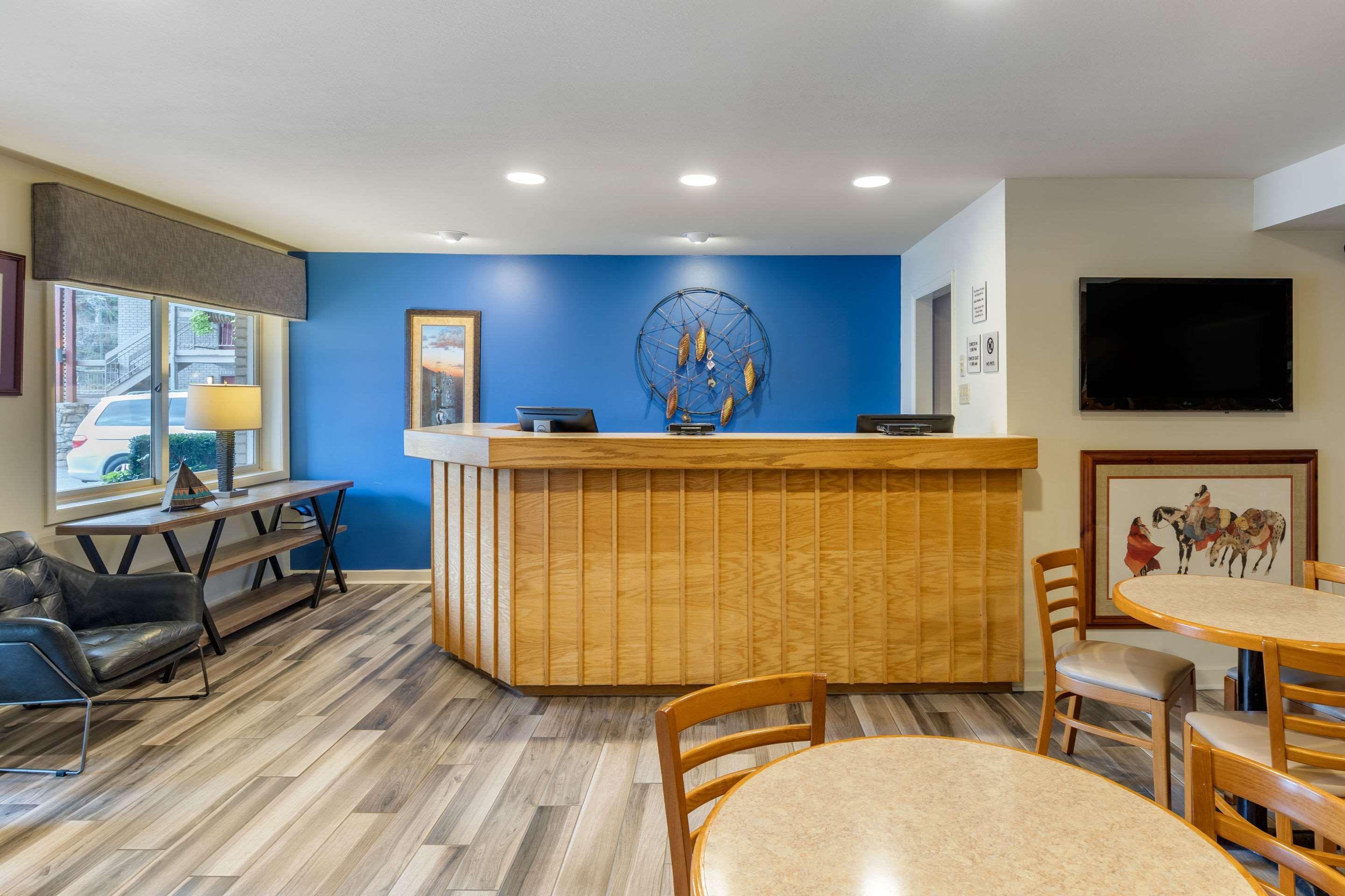 Econo Lodge Cherokee Eksteriør billede