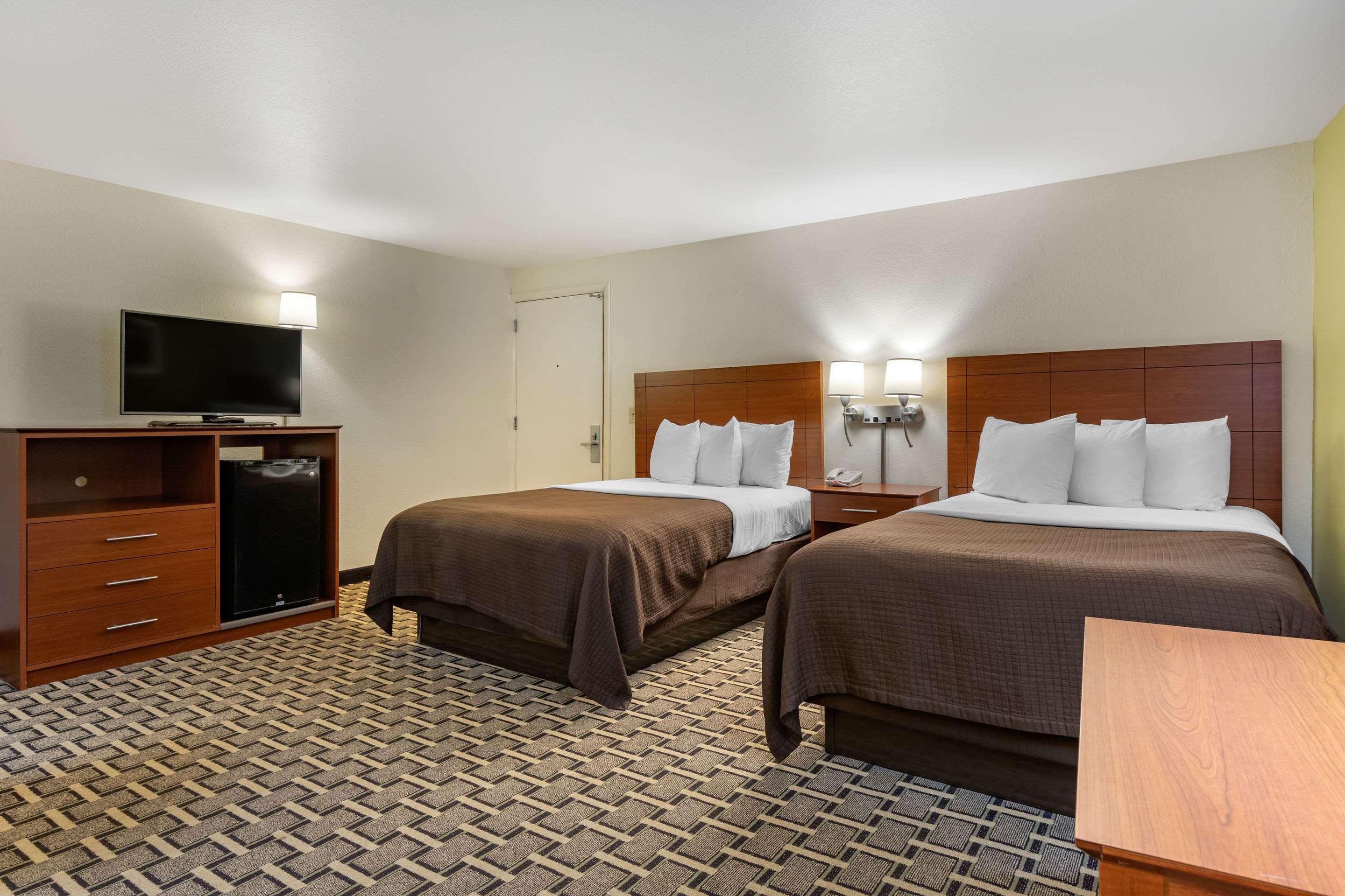 Econo Lodge Cherokee Eksteriør billede