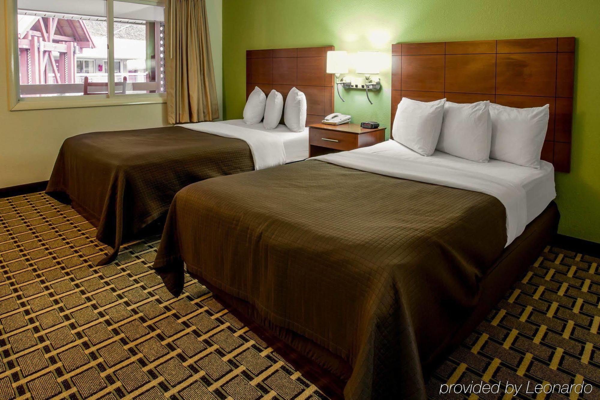 Econo Lodge Cherokee Eksteriør billede