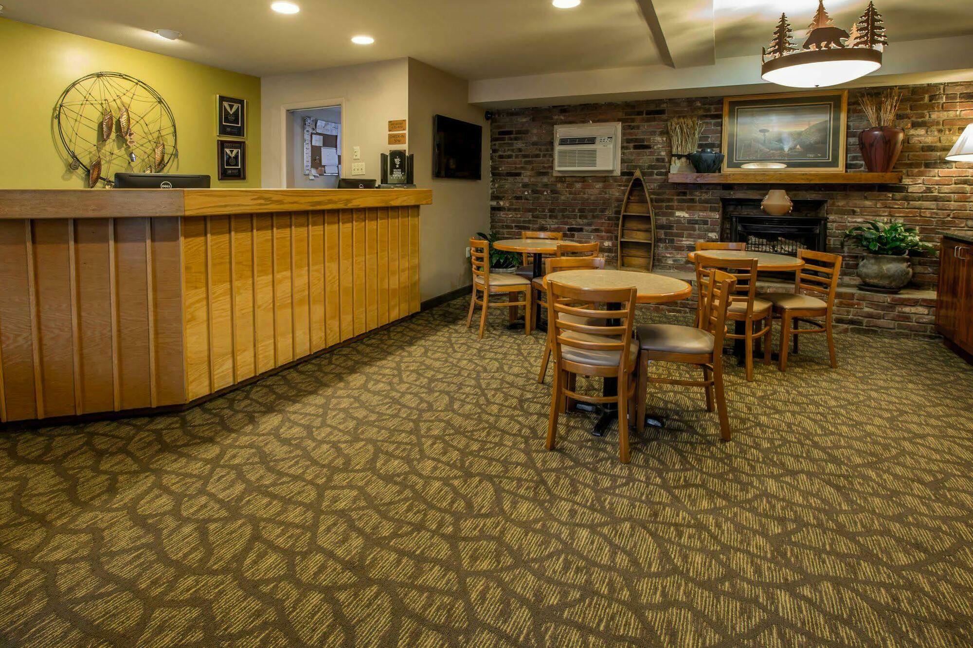 Econo Lodge Cherokee Eksteriør billede