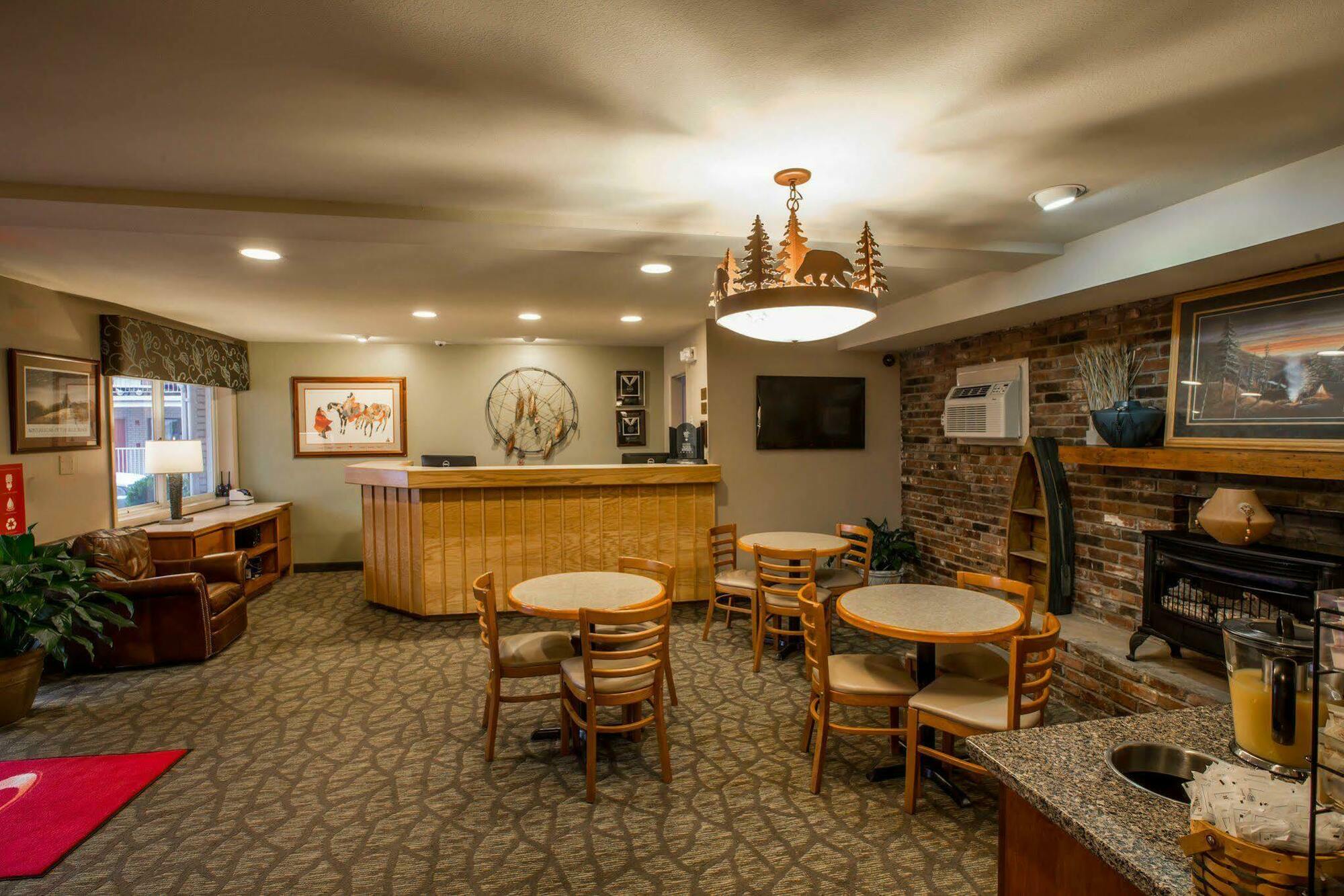 Econo Lodge Cherokee Eksteriør billede