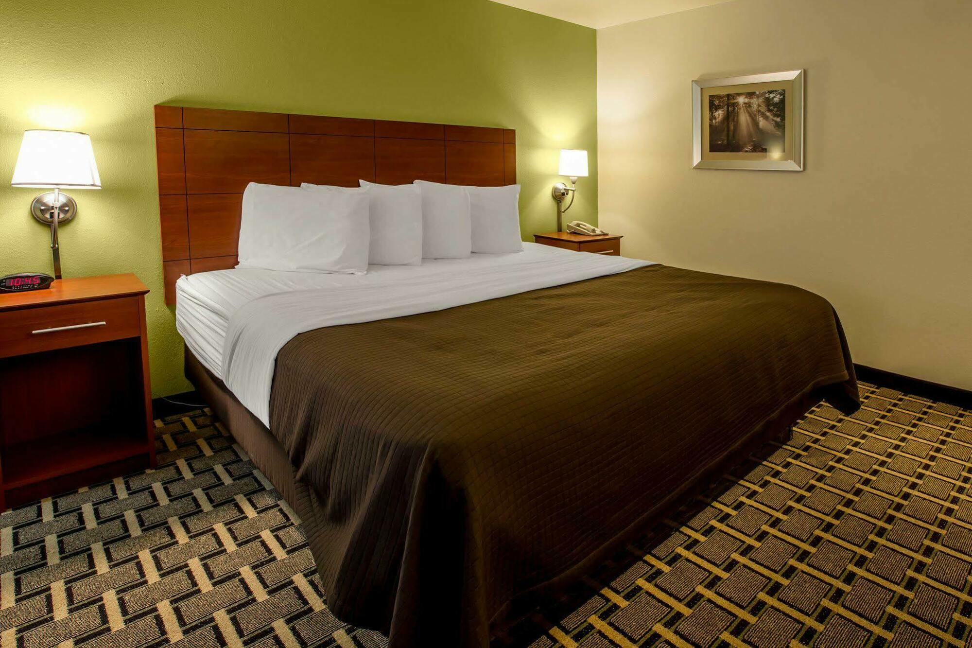 Econo Lodge Cherokee Eksteriør billede