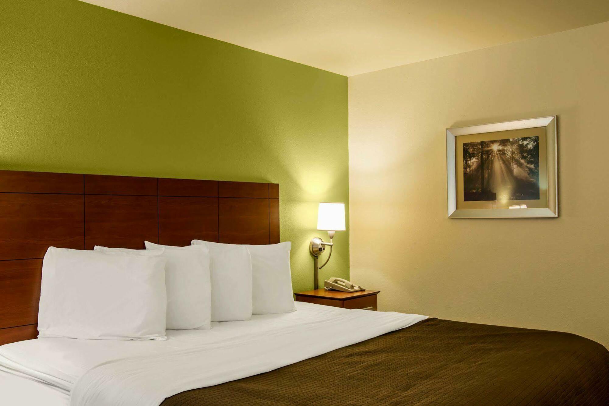 Econo Lodge Cherokee Eksteriør billede